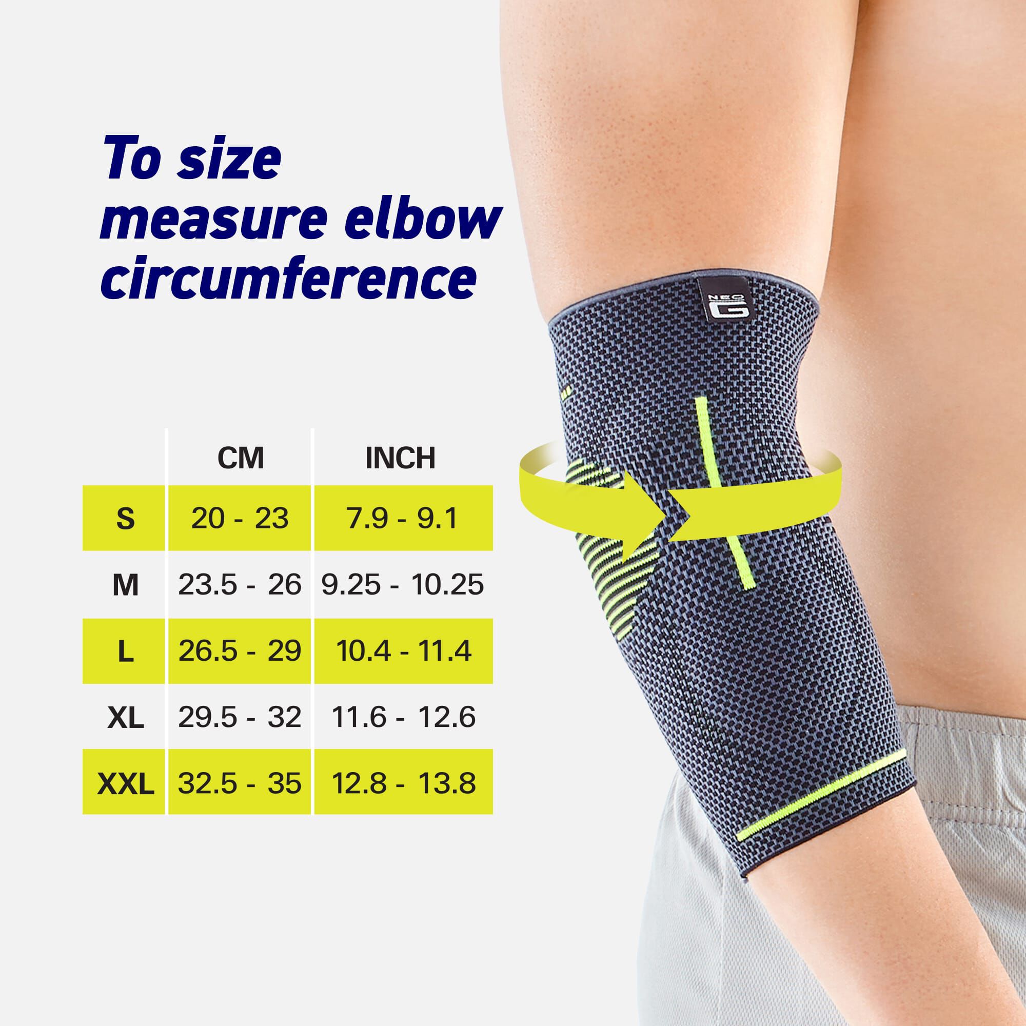 Neo G Active Plus Elbow Support, Large, , large