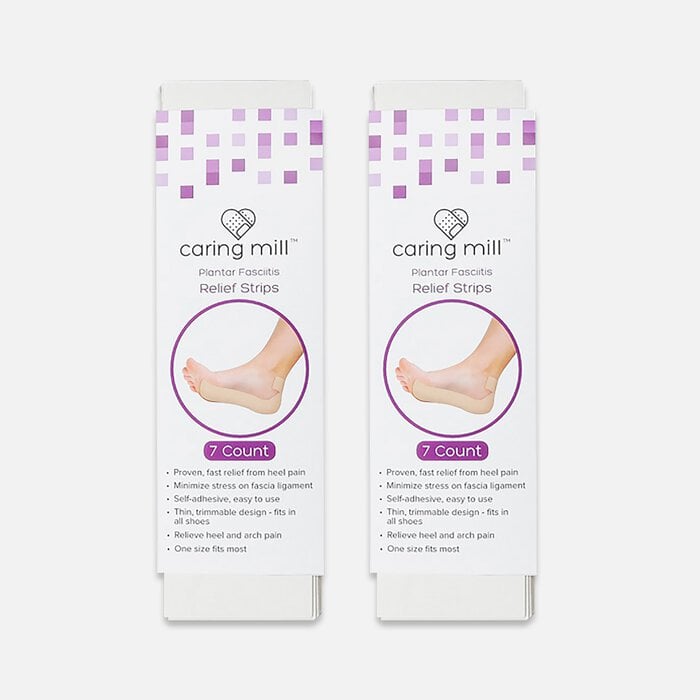 Caring Mill™ Plantar Fascitis Relief Strips, 7 ct. (2-Pack), , large