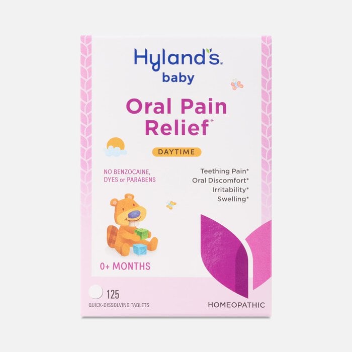 Hyland's Baby Oral Pain Relief Tablets, 125 ct., , large