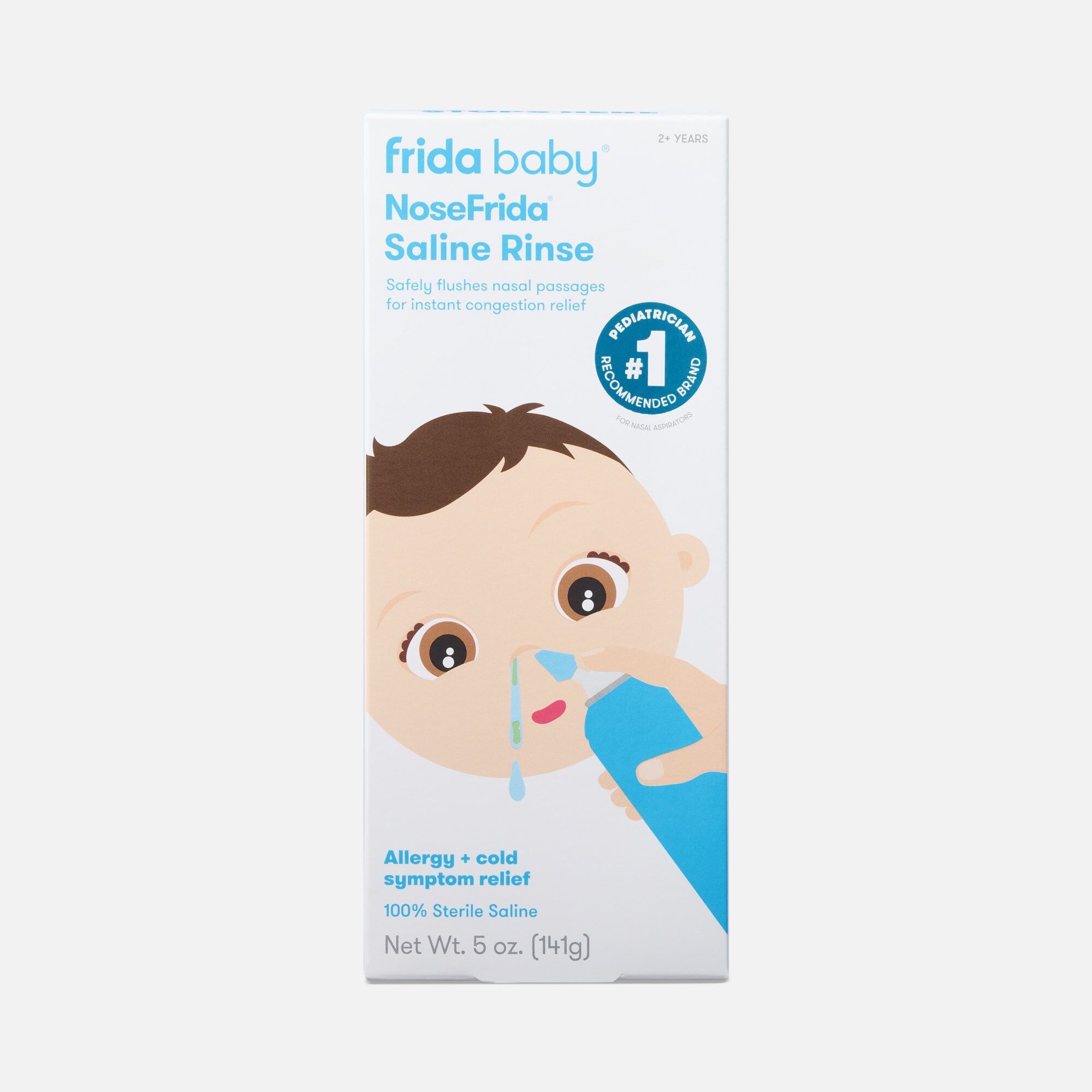 Frida Baby NoseFrida Saline Rinse, 5 oz., , large