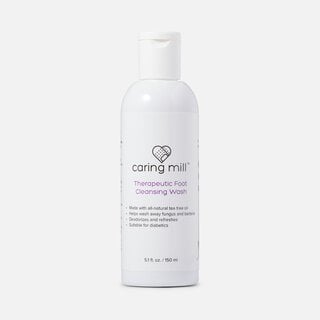 Caring Mill™ Therapeutic Foot Cleaning Wash 5.1 oz., , large