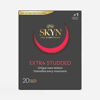 SKYN Extra Studded Condoms, 20 ct., , large