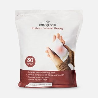 Caring Mill™ Instant Warm Packs, 30 ct., , large