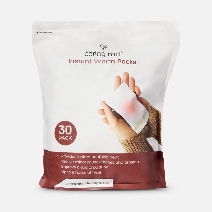 Caring Mill™ Instant Warm Packs, 30 ct., , large