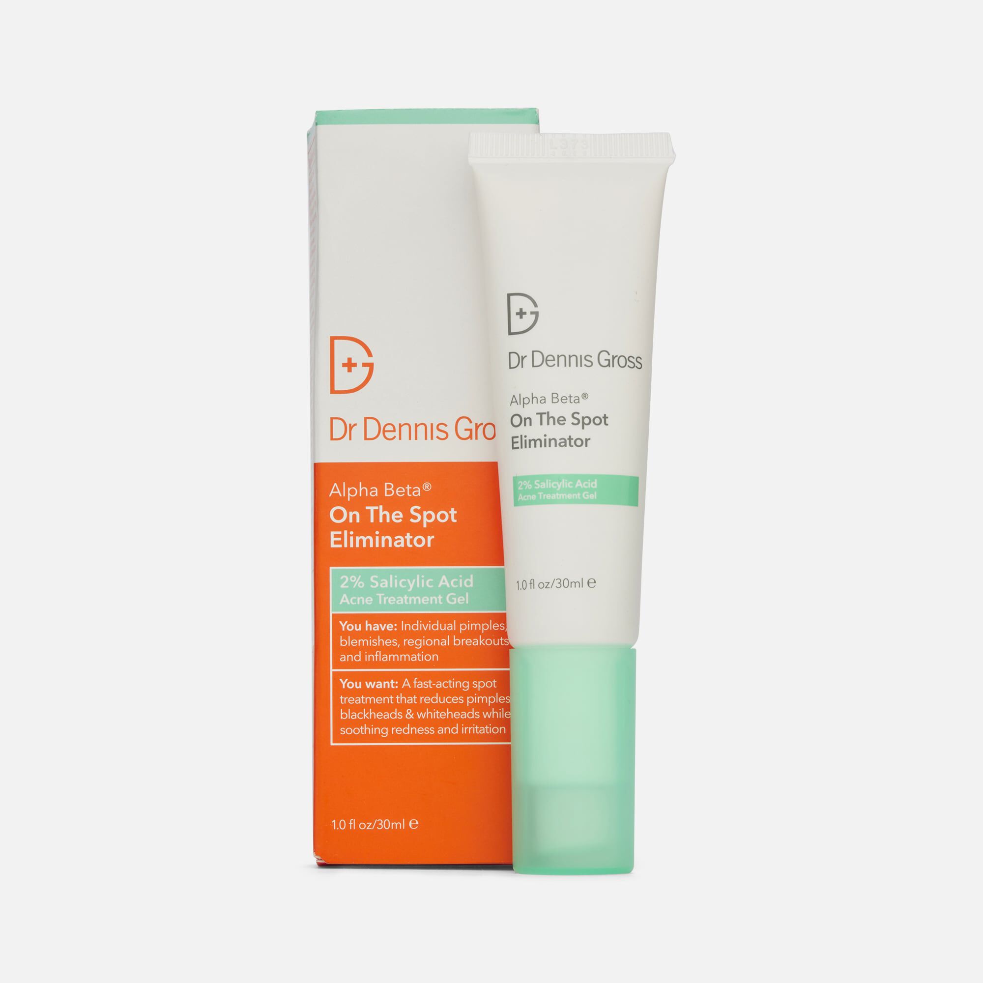 Dr Dennis Gross Alpha Beta On The Spot Eliminator 2% Salicylic Acid Acne Treatment Gel,1 fl oz., , large