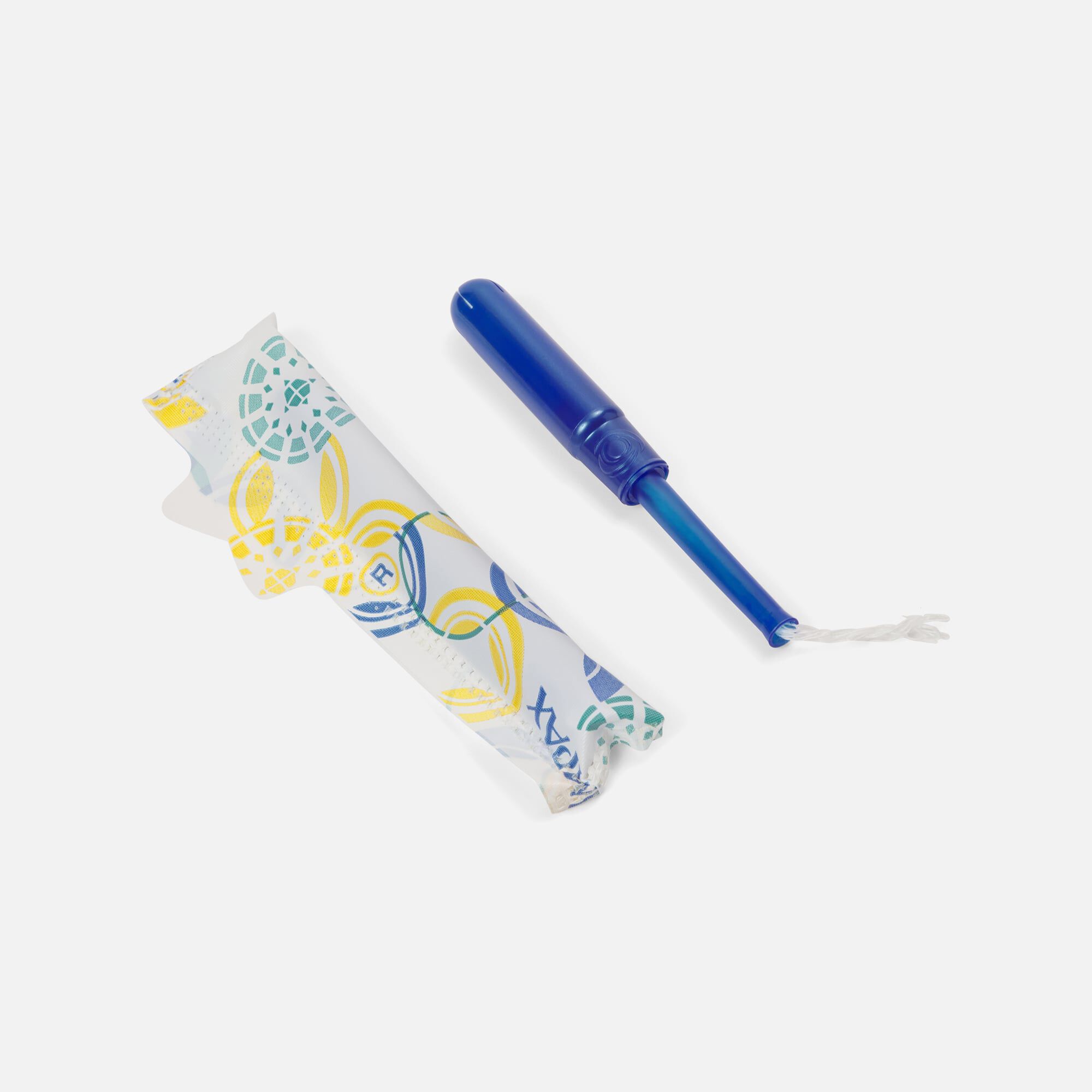 Tampax Pearl Tampons, Regular Absorbency, 18 ct. (2-Pack), , large