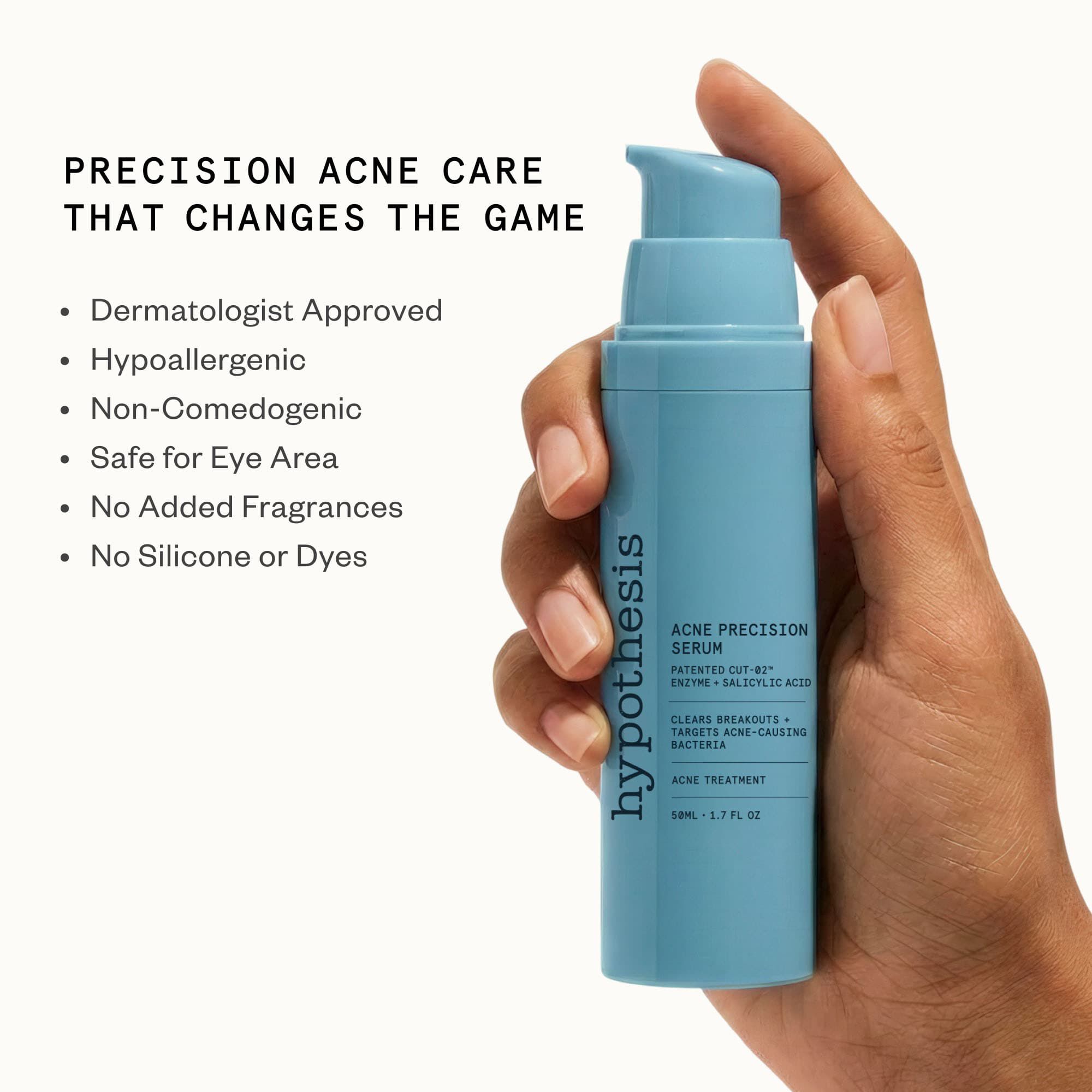 Hypothesis Acne Precision Serum, 1.7 fl. oz., , large