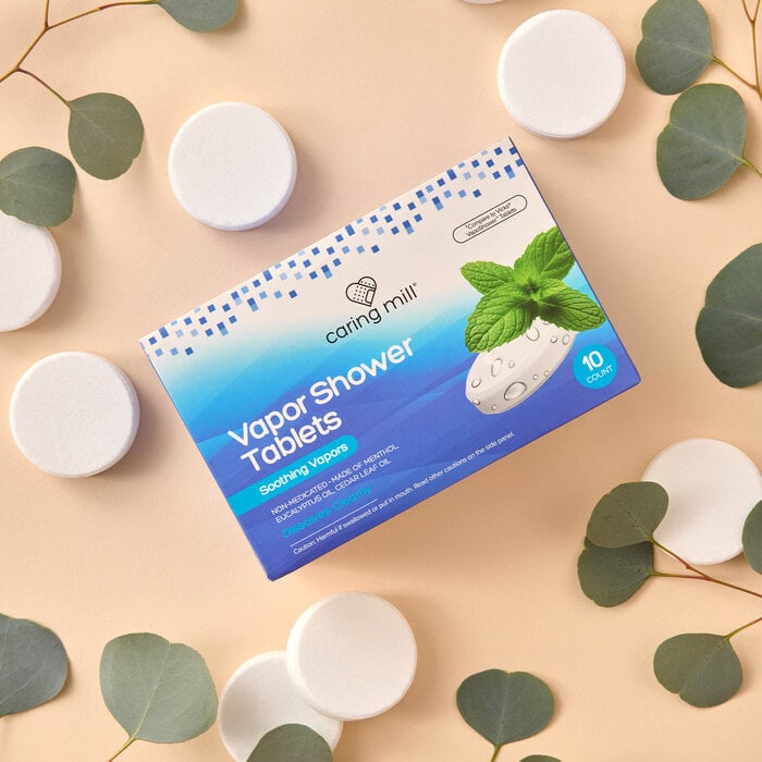 Caring Mill™ Vapor Shower Tablets, 10 ct., , large