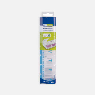 EZY Dose Pill Reminder, 7‑Day, XL, , large