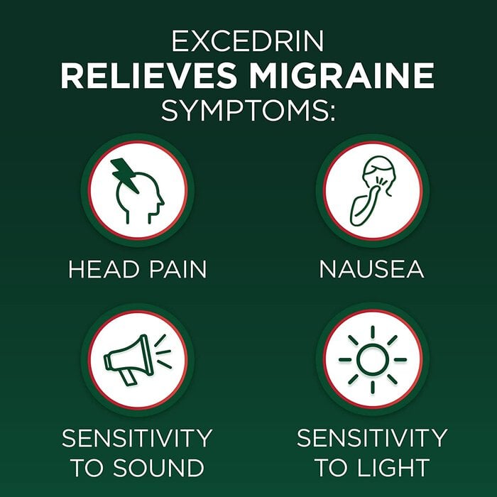 Excedrin Migraine Extra Strength Caplets, 200 ct., , large