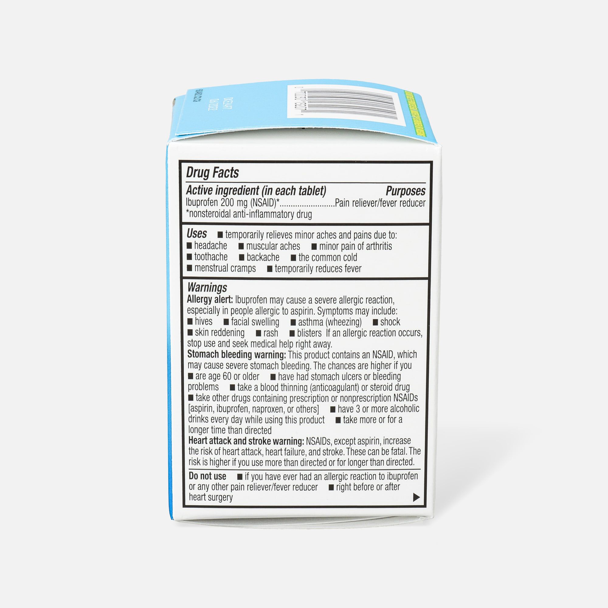 GoodSense® Ibuprofen Coated Tablets 200 mg, Pain Reliever & Fever Reducer, , large
