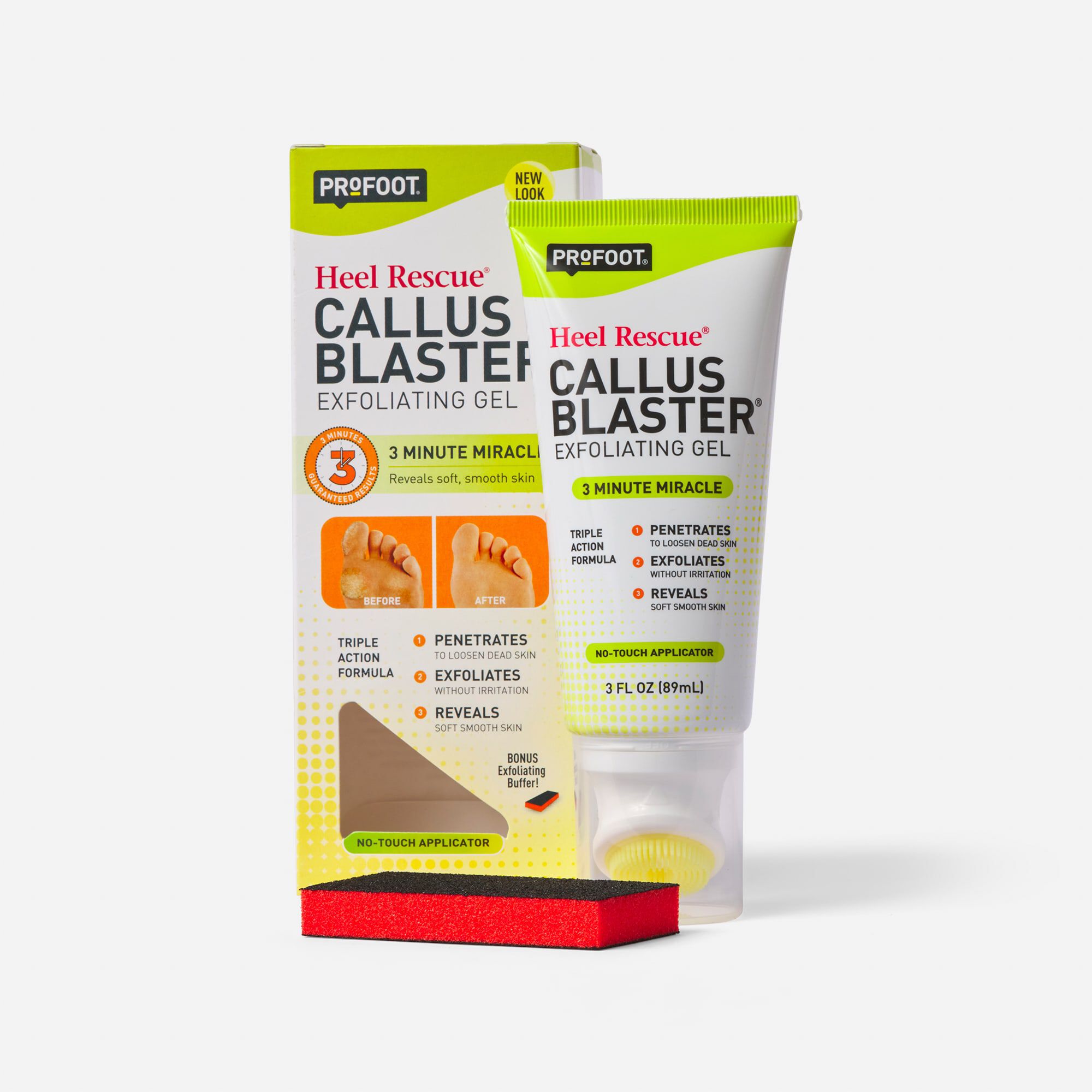 ProFoot Heel Rescue Callus Blaster Gel, , large