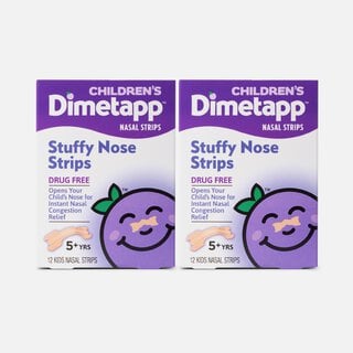 Children's Dimetapp Stuffy Nose Strips for Kids, 12 ct. (2 pack)