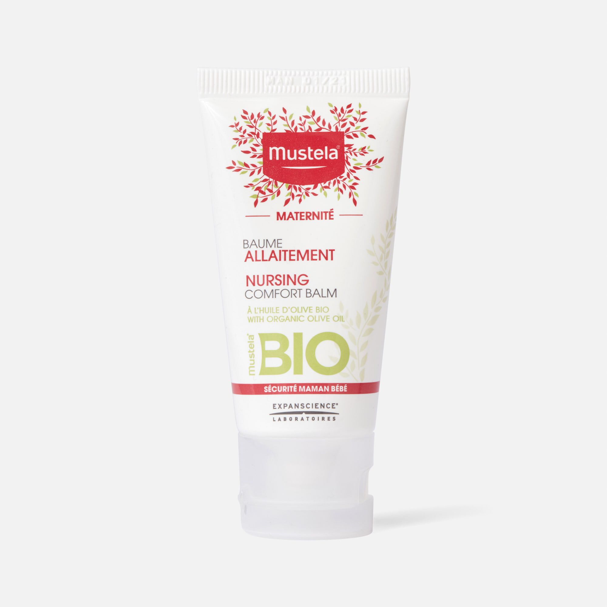 Mustela Organic Nursing Nipple Comfort Balm, 1.01 oz.