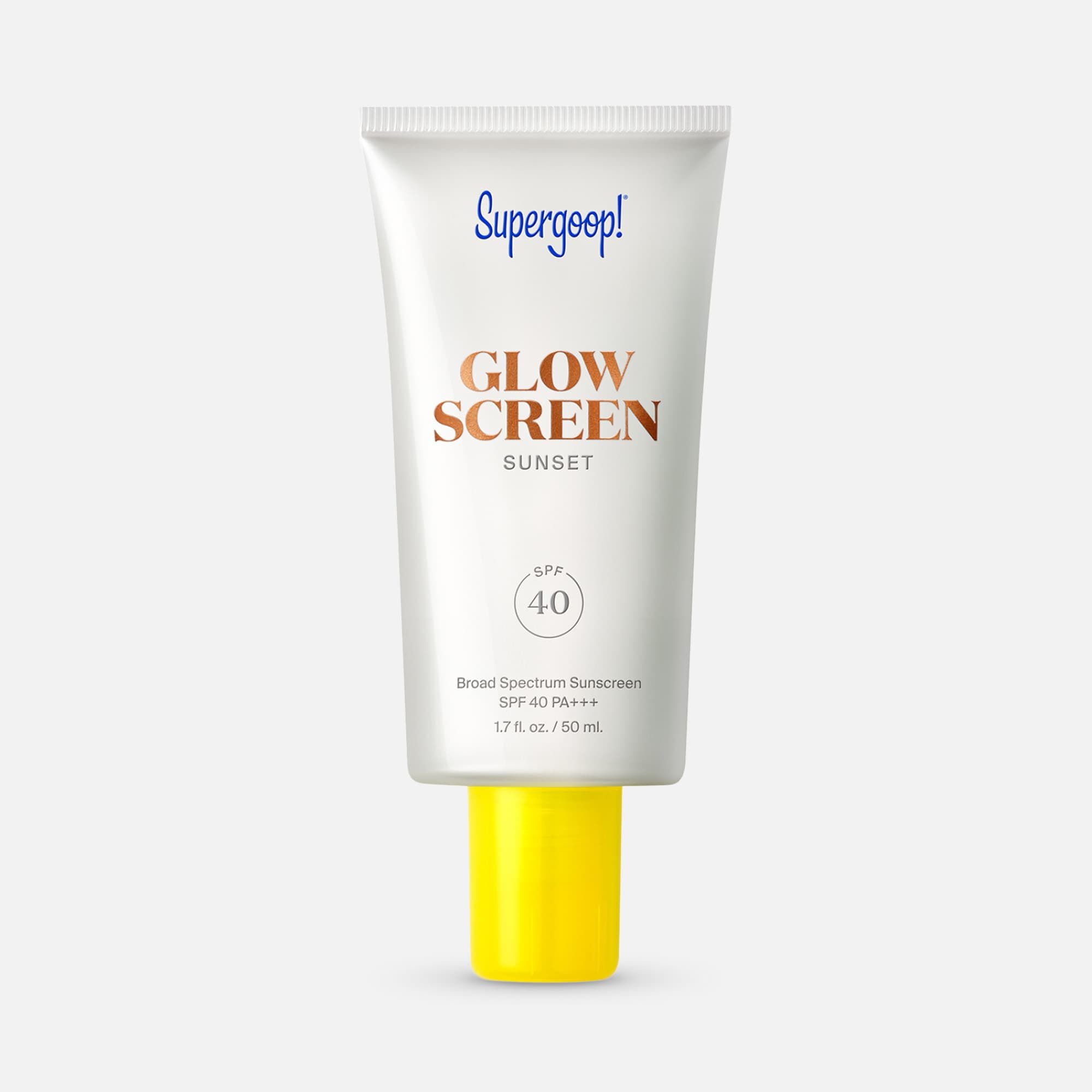 Supergoop! Glowscreen SPF 40, 1.7 fl oz.