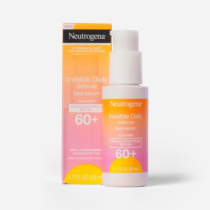 Neutrogena Defense Face Serum, SPF 60+, 1.7 oz., , large