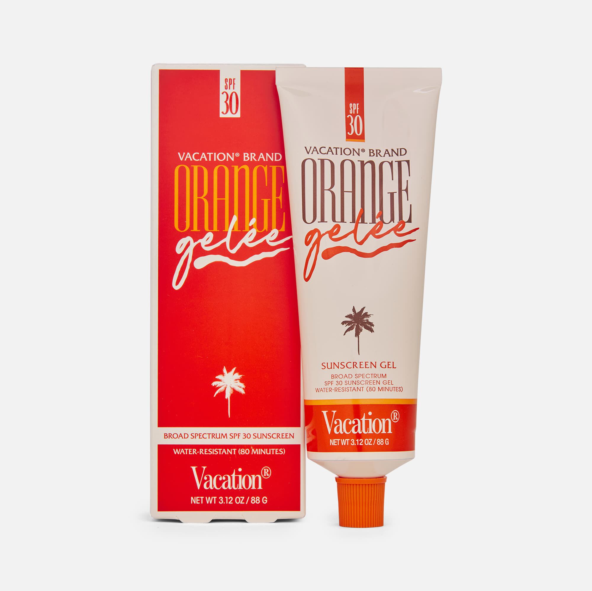 Vacation Orange Gelée SPF 30 Sunscreen Gel, 3.12 oz. by Vacation