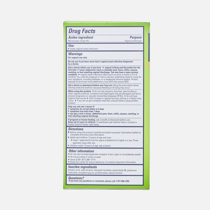 Monistat 3, Simple Cure, , large