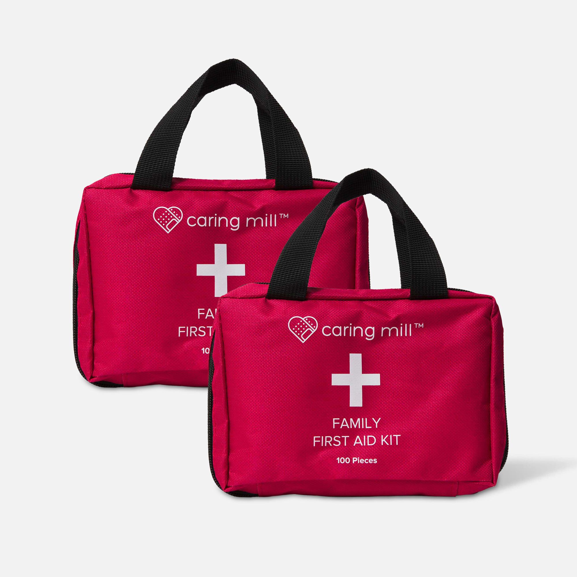 Caring Mill™ Family First Aid Kit 100 pc. (2-Pack)