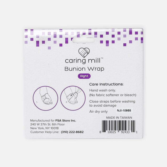 Caring Mill™ Bunion Wrap, , large