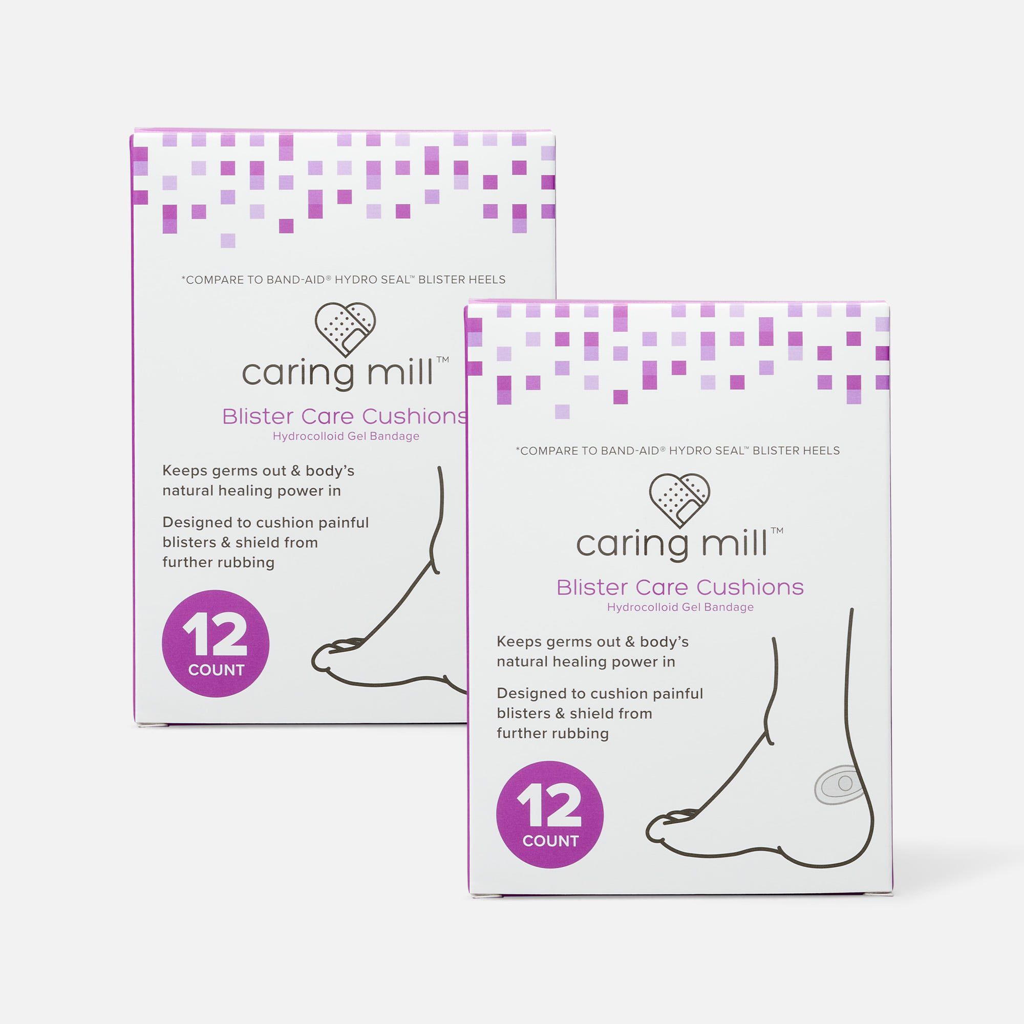 Caring Mill™ Blister Care Cushions, 12 ct. (2-Pack), , large