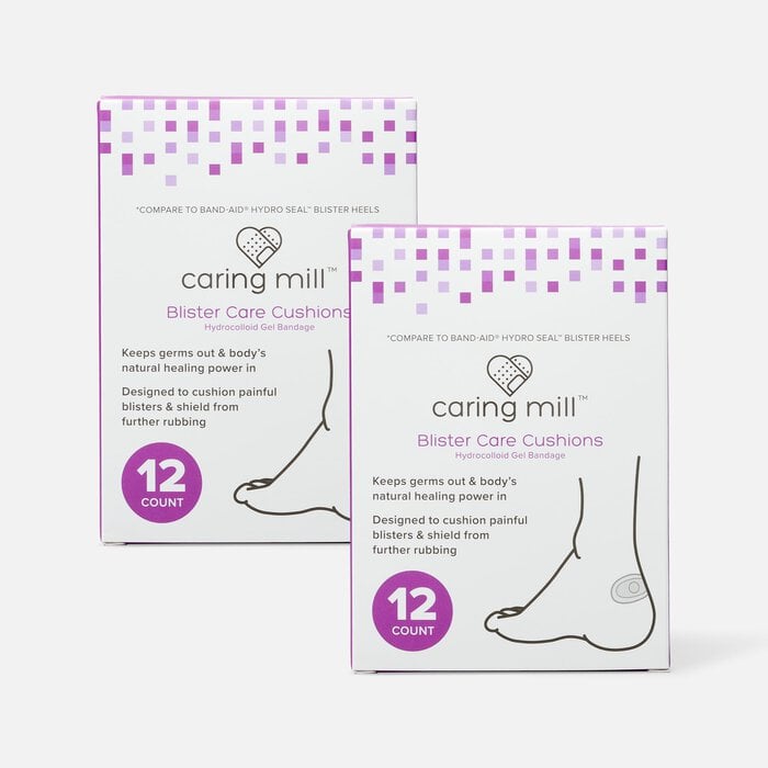 Caring Mill™ Blister Care Cushions, 12 ct. (2-Pack), , large