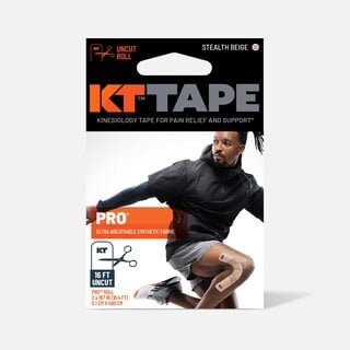 KT Tape Original Cotton Uncut 16 ft roll, Beige, , large