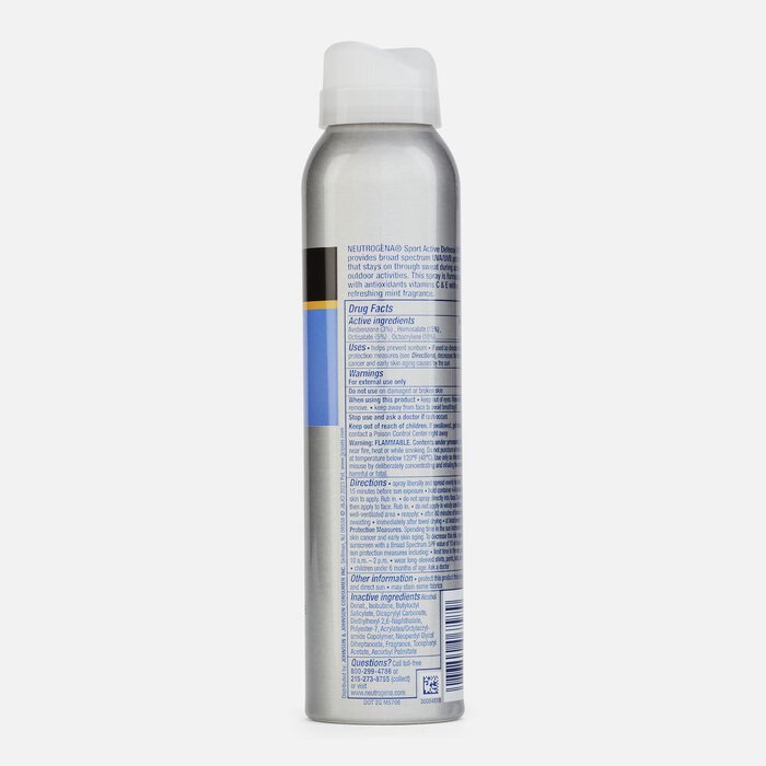 Neutrogena Sport Body Sunscreen Spray, 5 oz., , large