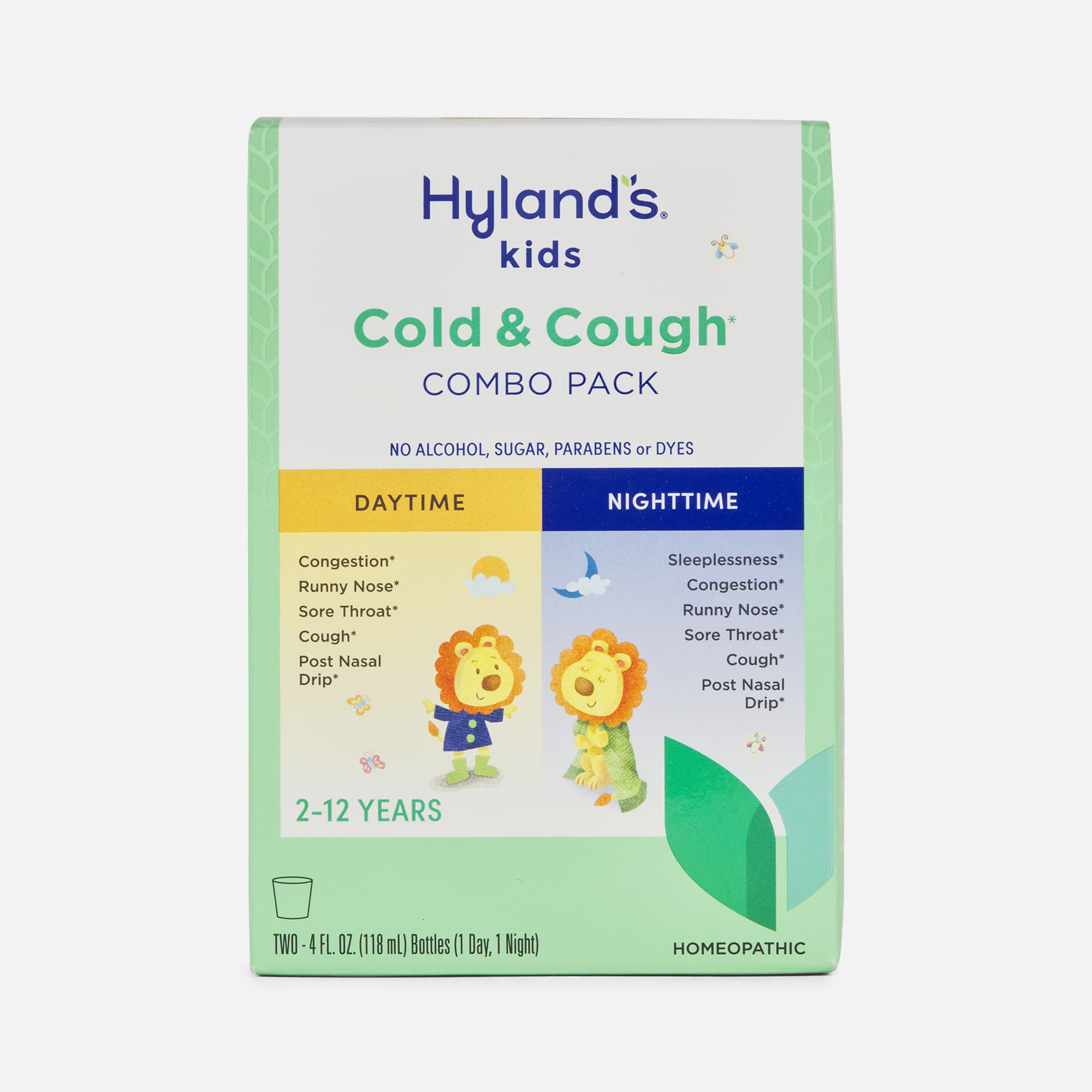 Hyland's Kids Cold & Cough Day & Night Combo Pack, Two 4 oz. Bottles, , large