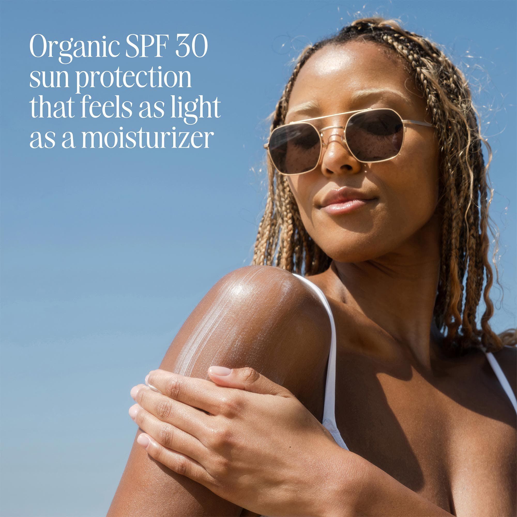 COOLA Classic Body Organic Sunscreen Lotion SPF 30 Tropical Coconut, 5 oz., , large
