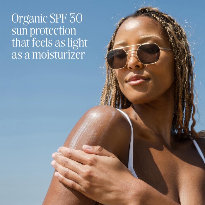 COOLA Classic Body Organic Sunscreen Lotion SPF 30 Tropical Coconut, 5 oz., , large