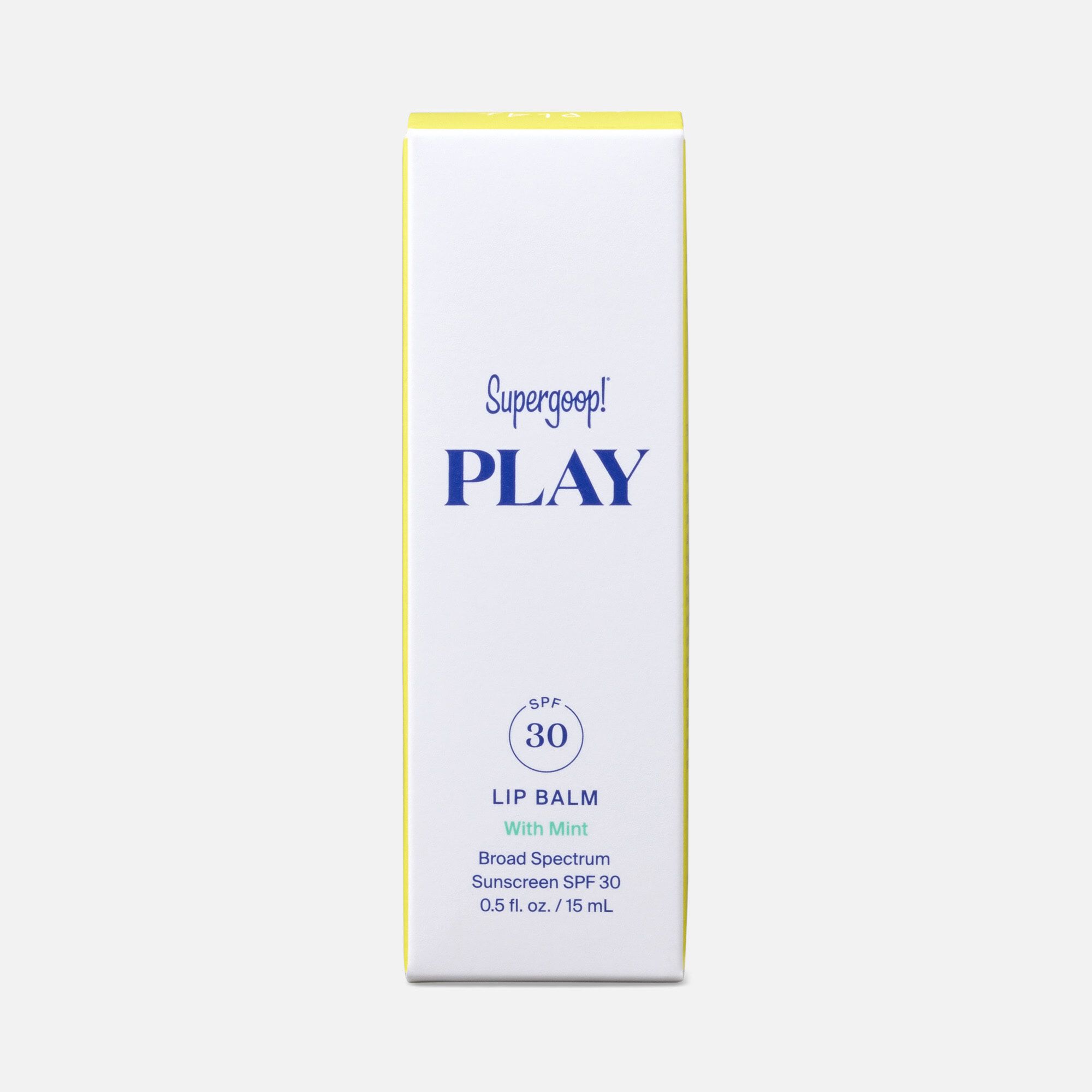 Supergoop! PLAY Lip Balm SPF 30 with Mint, .5 fl oz., , large