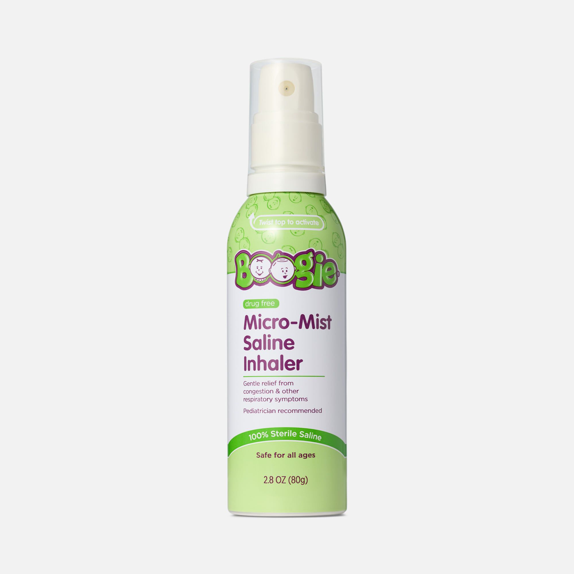 Boogie® Micro-Mist Inhaler Refill, Unscented, 2.8 fl. oz.