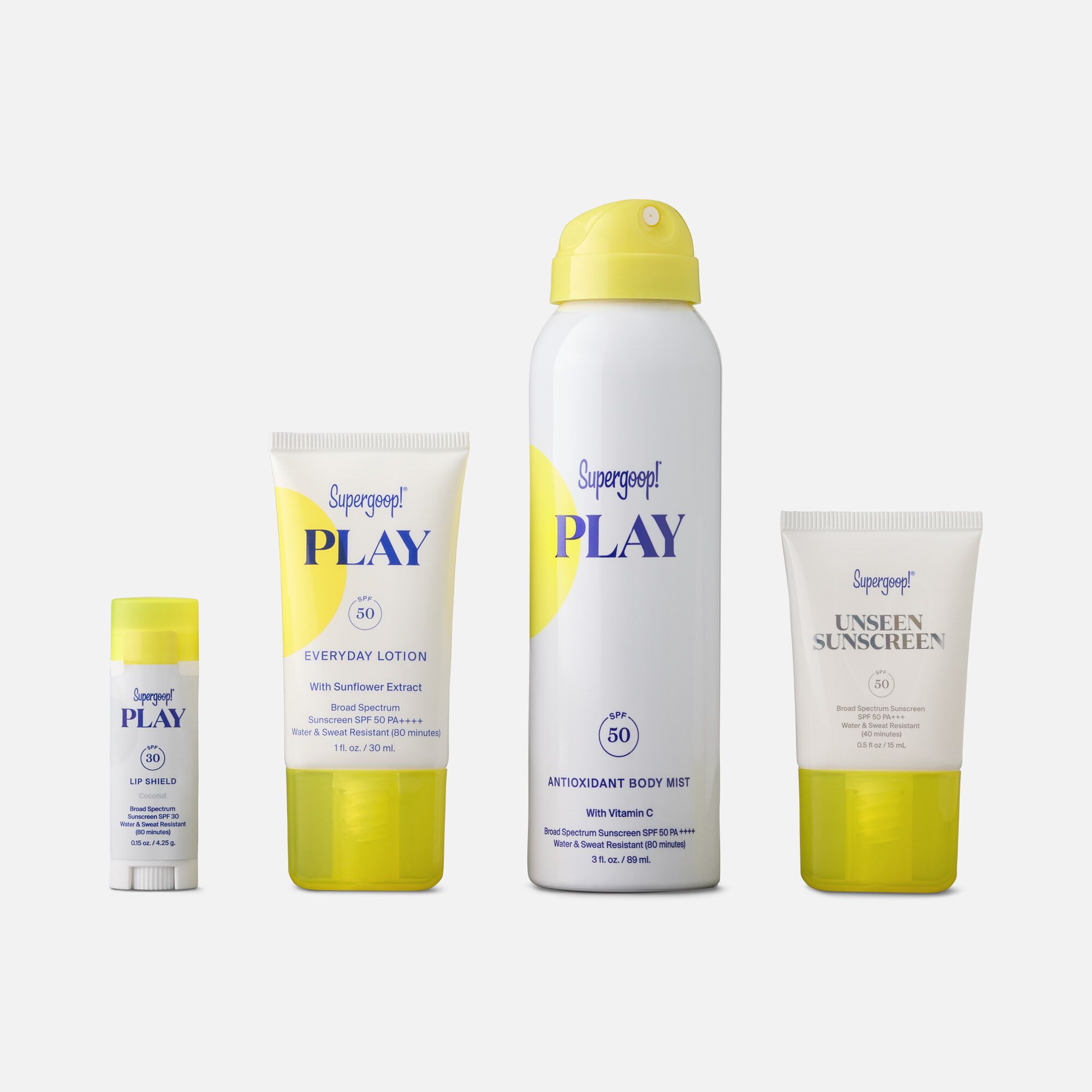 Supergoop! Round Trip Ready Kit by Supergoop! | HSA Store