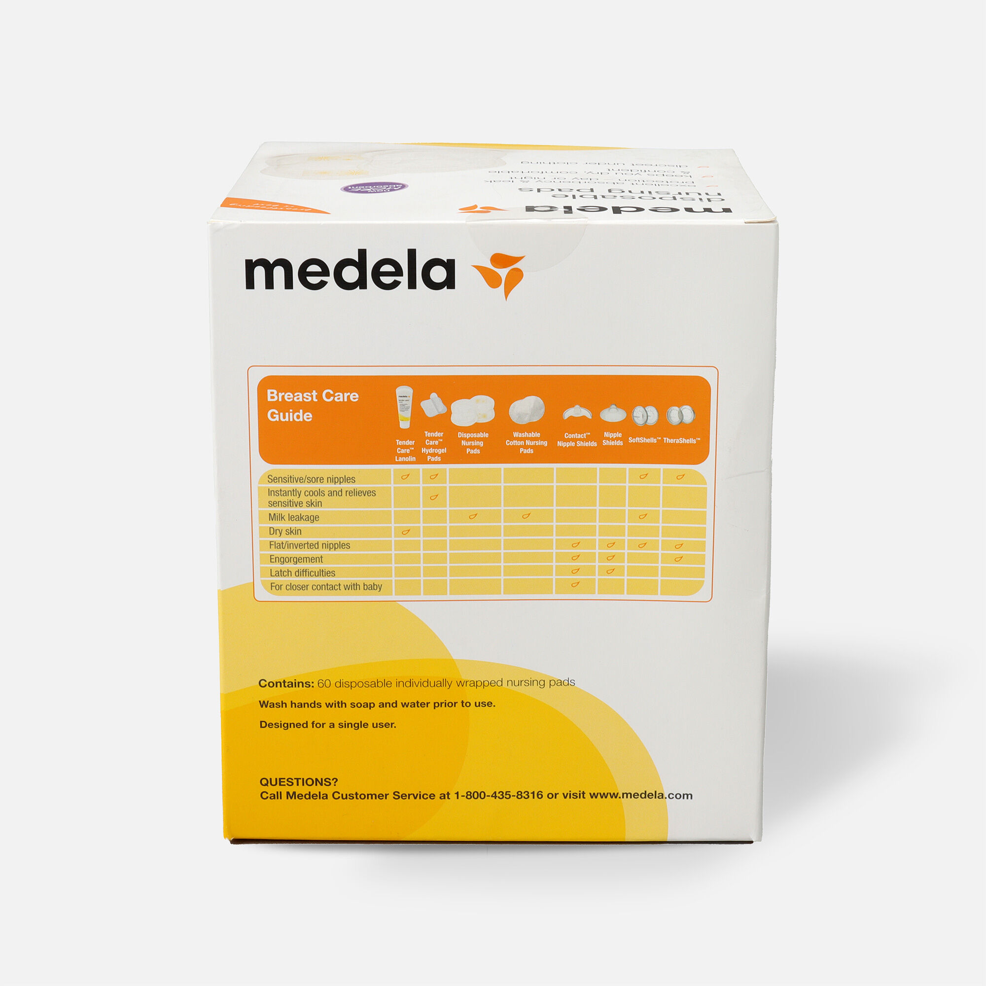 Medela Disposable Nursing Bra Pads, , large