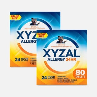 Xyzal 24 Hour Allergy Medicine, 80 ct. (2 pack), , large