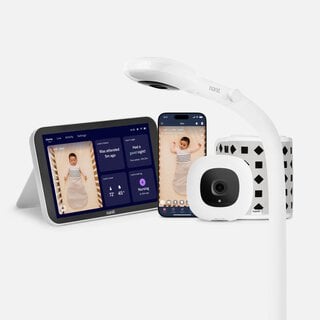 Nanit Smart Baby Monitor System with Floor Stand, , large