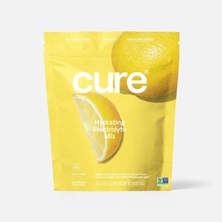 Cure Hydrating Electrolyte Drink Mix Pouches, Lemonade, 14 ct.