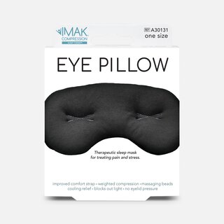 IMAK Pain Relieving Sleep Therapy Eye Pillow, , large