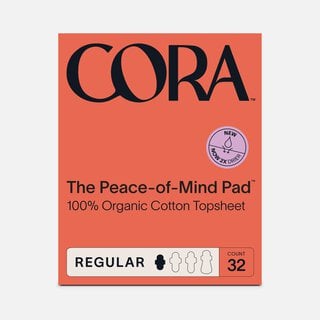 Cora Organic Cotton Ultra Thin Period Pads, , large