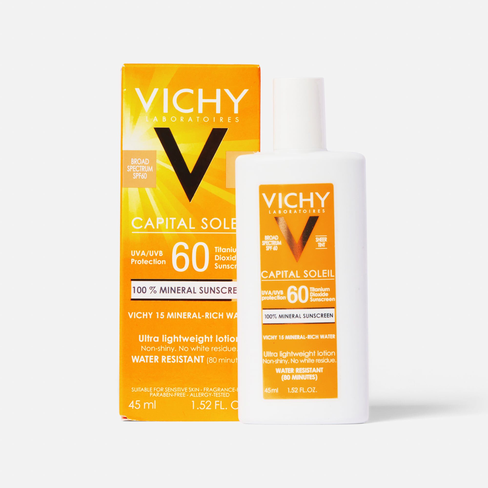Vichy Cap Soleil Mineral Tinted SPF 60 45ML, , large