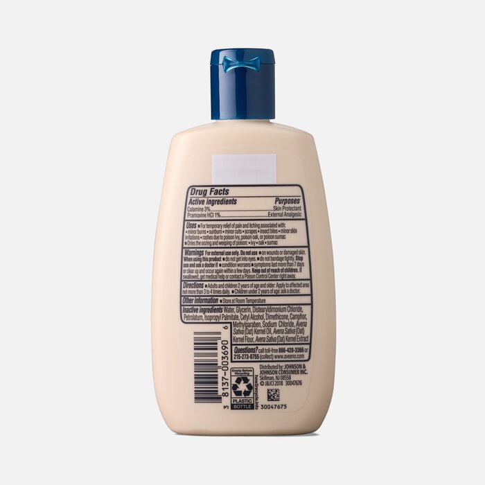 Aveeno Anti-Itch Concentrated Lotion with Calamine and Triple Oat Complex, 4 fl oz., , large