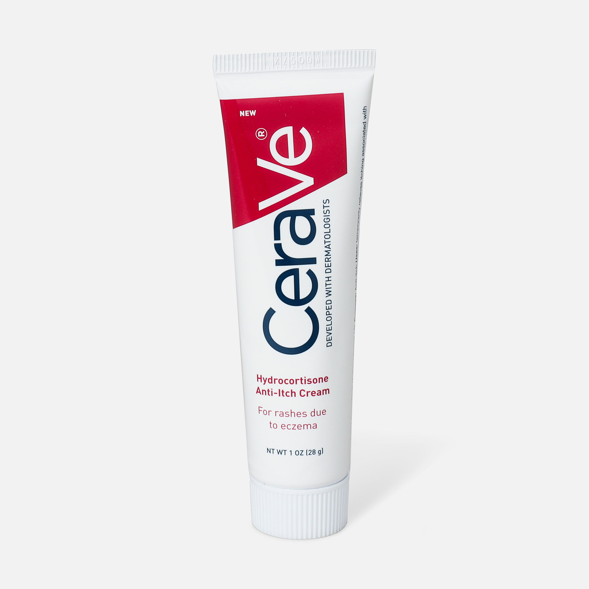CeraVe 1% Hydrocortisone Cream, 1 oz., , large