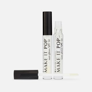 Black Girl Sunscreen Make It Pop Sungloss Sunscreen Lip Gloss, SPF 50, 0.13 fl oz. (2-Pack), , large