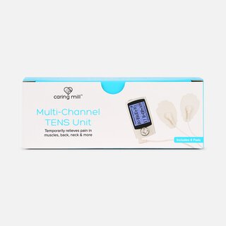 Caring Mill™ Multi-Channel Pain Relief Pro TENs Unit, , large