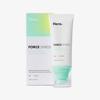 Hero Cosmetics Force Shield Superlight Sunscreen Broad Spectrum, SPF 30, 1.69 fl oz., , large