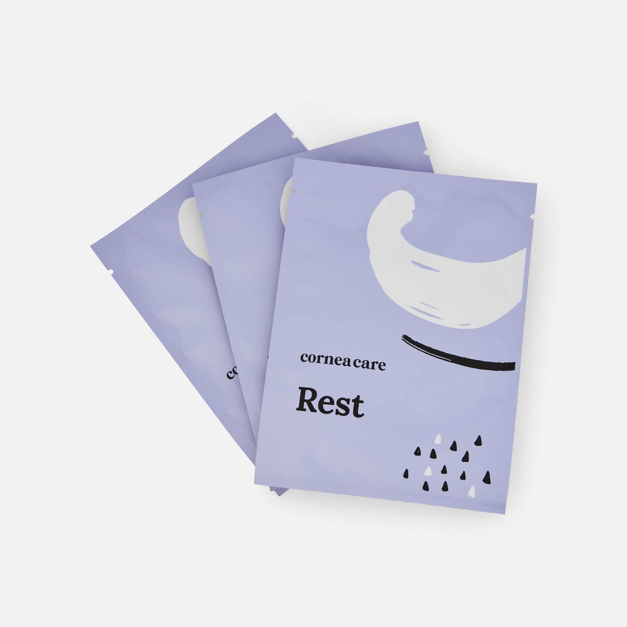 CorneaCare Rest Self-Heating Eye Mask, 30 ct., , large
