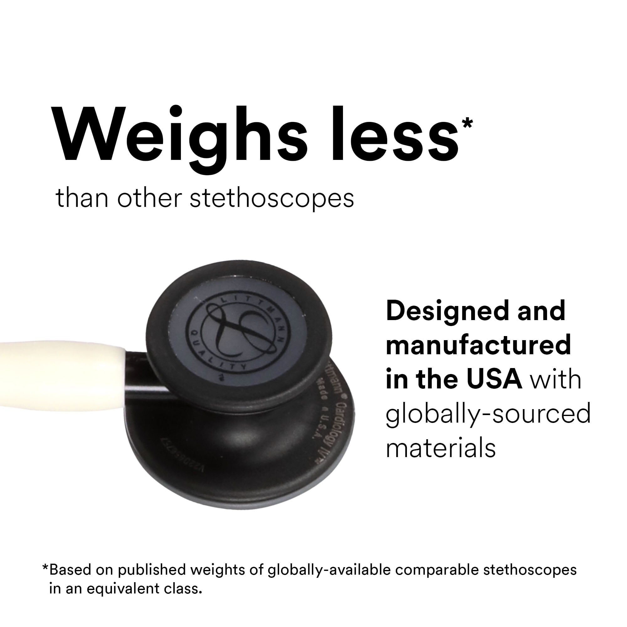 Littmann Cardiology IV Diagnostic Stethoscope, 27ʺ, , large