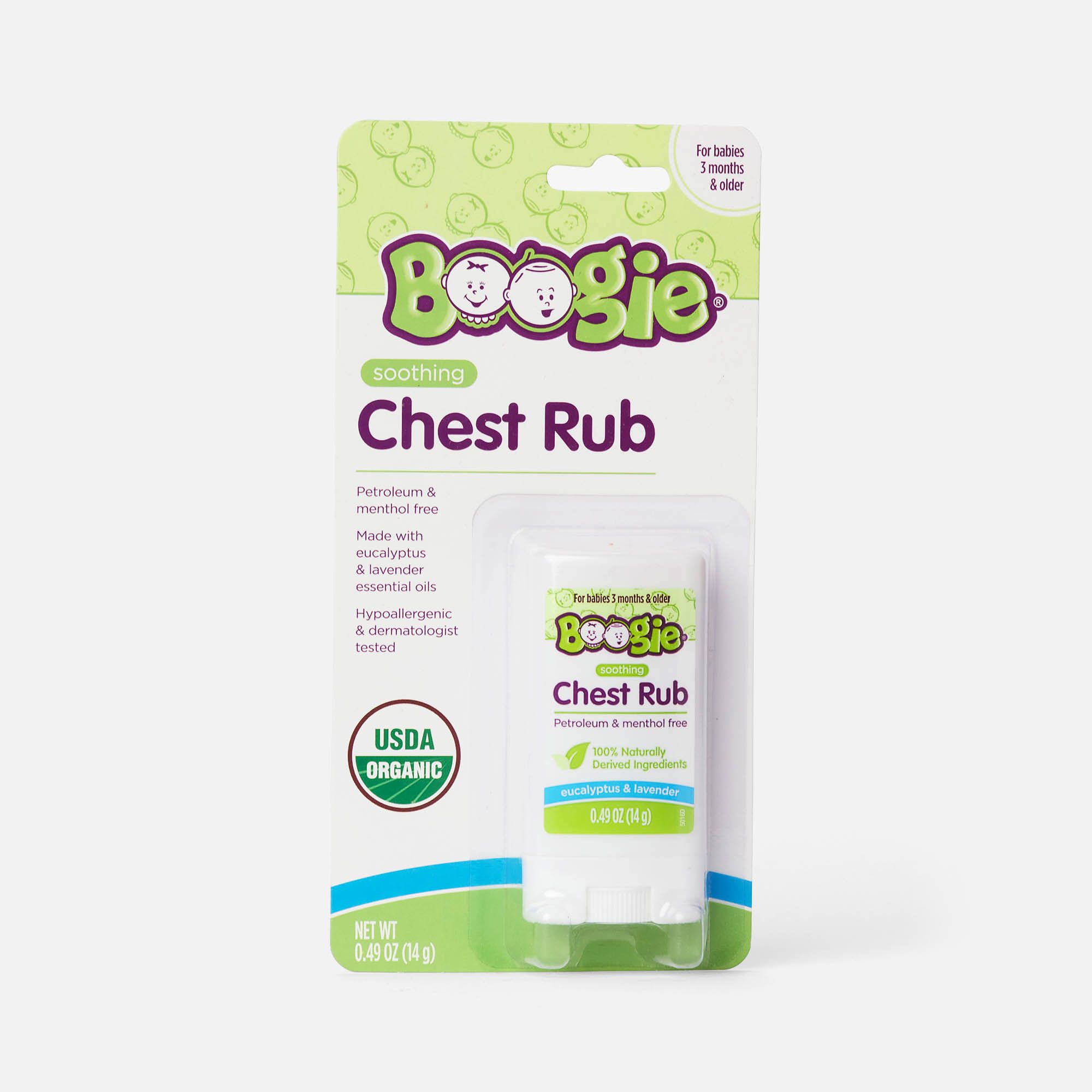 Boogie Vapor Chest Rub Stick, .49 oz., , large