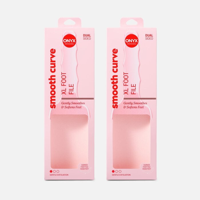 ONYX Hug Me Smooth XL Foot File (2-Pack), , large